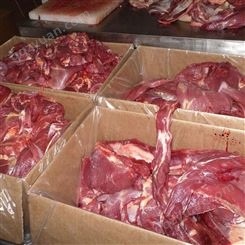 鲜驴肉厂家批发 茂隆出售冷冻驴肉
