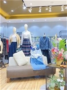 曼德诗上海法式小众气质一二线品牌女装服装网上批发厂家供应商