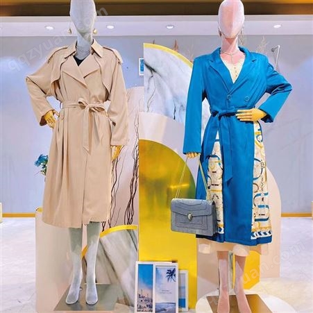 歌弟豪门23系列之大件名媛奢品剪标品牌折扣女装尾货批发