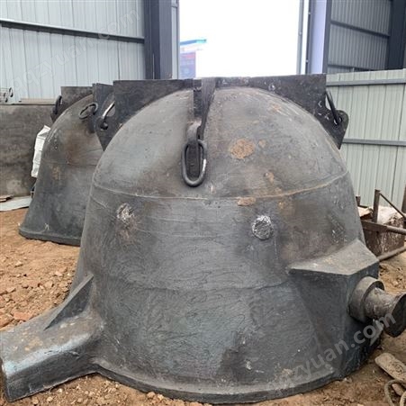 可长期供应铸钢渣盆  铸钢件加工 圆形8吨渣罐 来图定制 利达铸钢