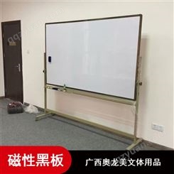 供应镀锌板多功能不反光学校用白板