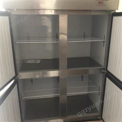 四门双温冷藏冷冻冰箱 商用立式冰箱 供应价格 天立诚