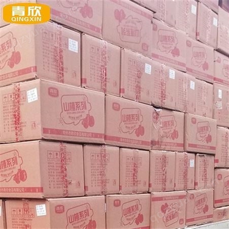 青欣桑葚味山楂条 鲜果制作 酸甜零食 源头工厂供货