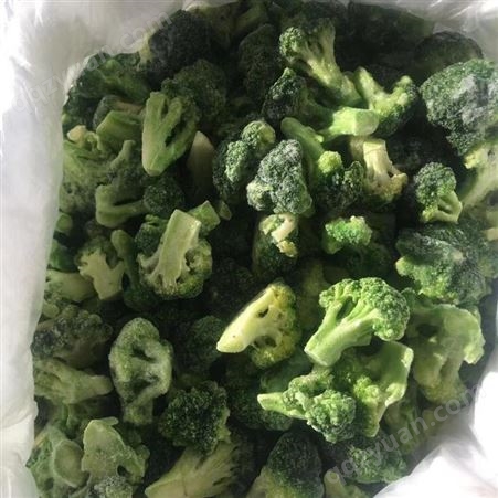绿拓优质速冻绿花菜成品切段西蓝花加热即食