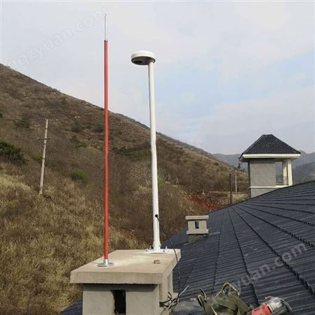 智能雷电预警系统  雷电探测传感器  闪电定位仪  雷电安全在线评估