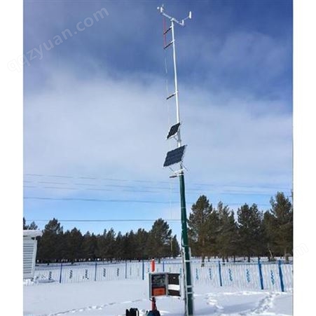 气象监测设备支架  气象风杆支架   六要素气象站风杆厂家