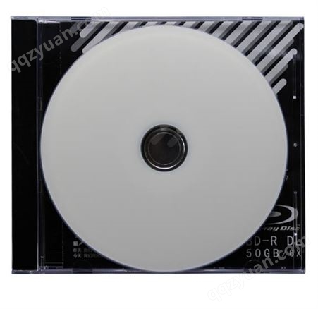 清华同方档案级光盘 BD-R 50G 档案光盘 蓝光光盘 归档光盘 单片盒装  可打印光盘