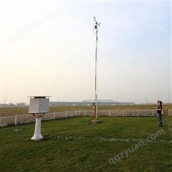 钛合金气象风杆    铝钛合金气象站风杆  智能气象站风杆厂家