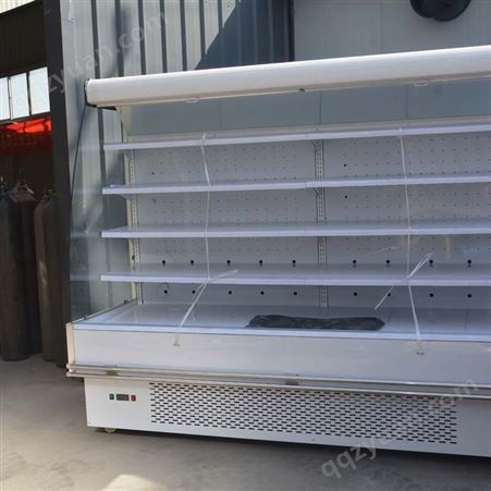 风幕柜商用水果保鲜冷藏柜 芜湖超市蔬菜串串展示柜