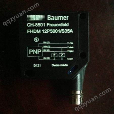原装baumer光电传感器FHDM12P5001瑞士宝盟IFRM12P1704/S14L接近开关