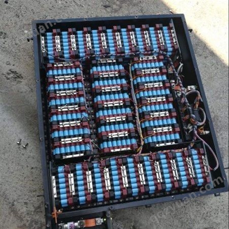 回收汽车动力电池 电池组 锂电 池组