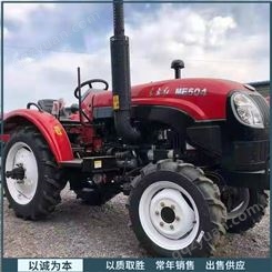雷沃504四驱中型拖拉机 厂家销售大型农用拖拉机雷沃50-70马力四驱拖拉机配套旋耕机