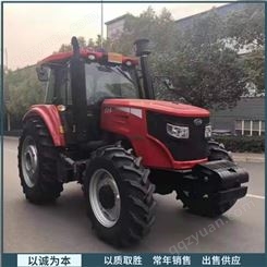 胜津机械公司 大马力904拖拉机正坐小型四轮拖拉机柴油四驱504雷沃拖拉机