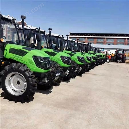 国家农业机械公司拖拉机 犁地耕田水旱田70 80 大动力国补支持拖拉机