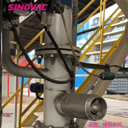 钢铁厂除尘系统 选SINOVACCVP 真空清扫系统
