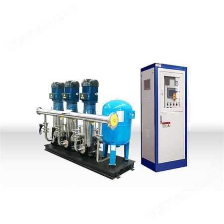 德工设备 济宁恒压变频供水设备 高层给水二次变频供水机组