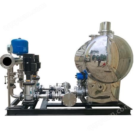 德工设备 济宁恒压变频供水设备 高层给水二次变频供水机组