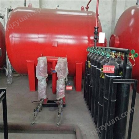 德工 济宁消防设备 DG0.2/13-1型顶压给水设备 供水机组稳压罐