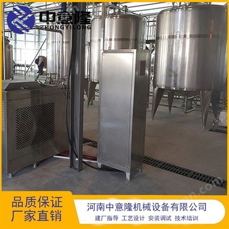 苹果醋生产线设备 河南中意隆果醋整套加工设备年产100-5000吨