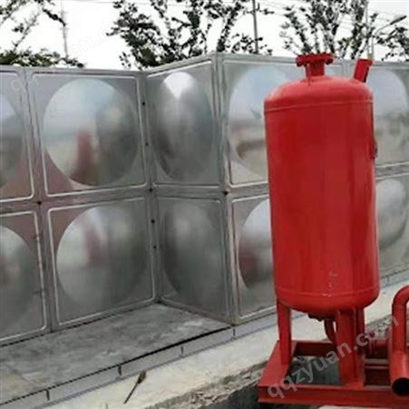 德工设备 南通地埋式BDF箱泵一体化消防箱 不锈钢恒压给水设备