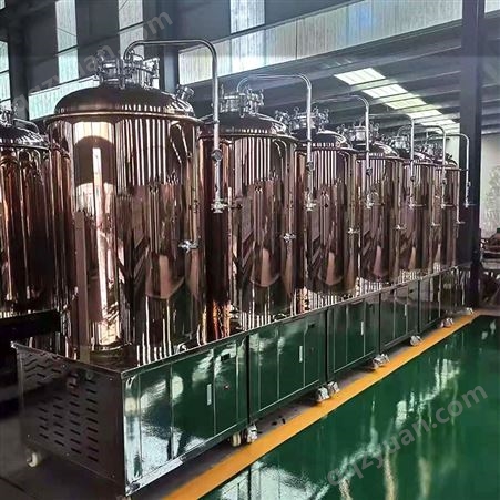 精酿啤酒酿造厂家_啤师傅啤酒设备报价_永康酿酒机械厂