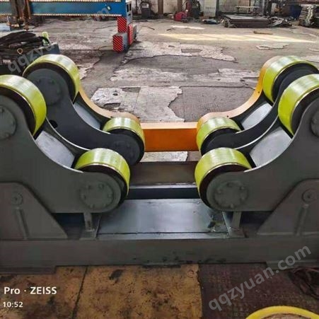 宏宜达机械 长轴蜗轮涡杆焊接滚轮架 厂家 蜗轮可调式滚轮架10吨 圆管焊接设备 托架