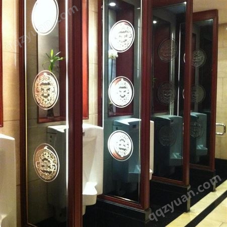 上海玉娇卫生间隔断玻璃装饰玻璃