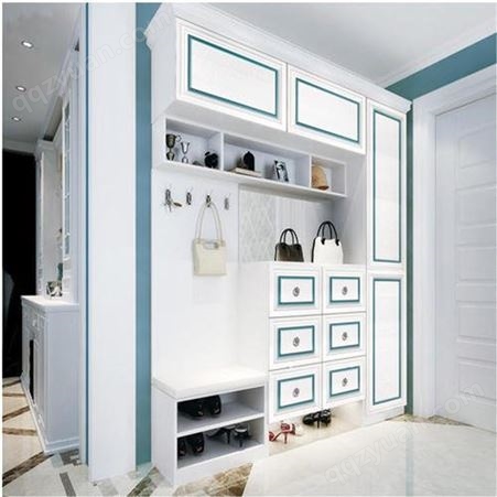 百和美公寓全铝鞋柜定制 环保全铝家具 可定制