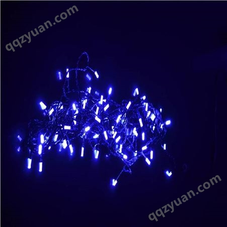新疆-节日亮化变色灯串-装饰灯串-满天星 -户外防雨灯具