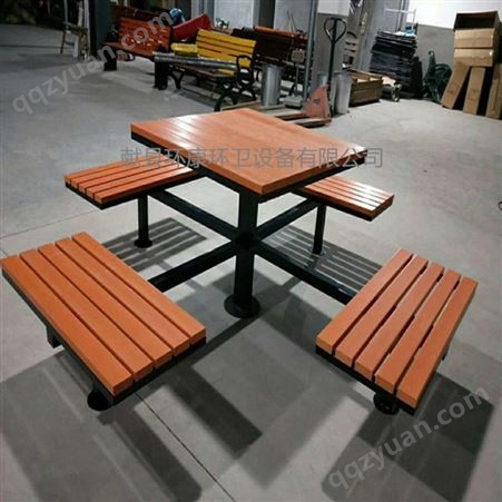 厂家批发 实木桌椅 户外防腐木桌椅 休闲桌子椅子 定制供应