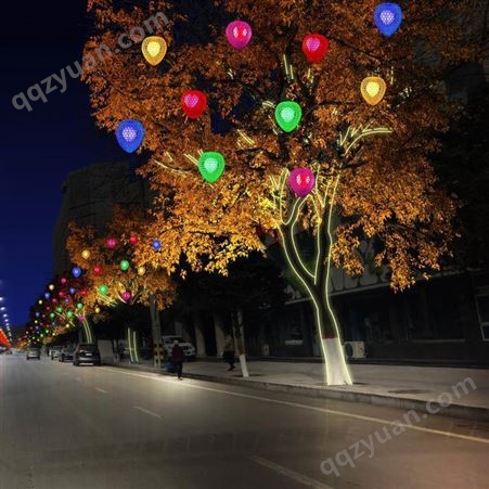 春节亮化-道路装饰照明-led灯串