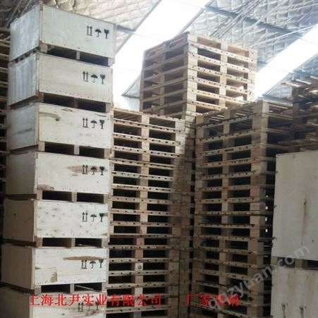 上海虹口区供应木托盘-实木托盘销售-木托盘厂家批发