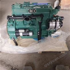 现货销售柴油发动机总成4DW91-38D柴油发动机发电机起动机 燃油泵喷油泵涡轮增压器