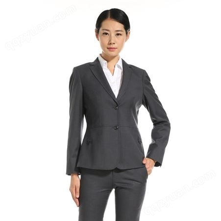团体服装定制职业女套装房地产 物业管理中介西装量身定做