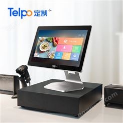 天波智能收款机 15.6寸触摸屏收银机便利餐饮零售TPS683