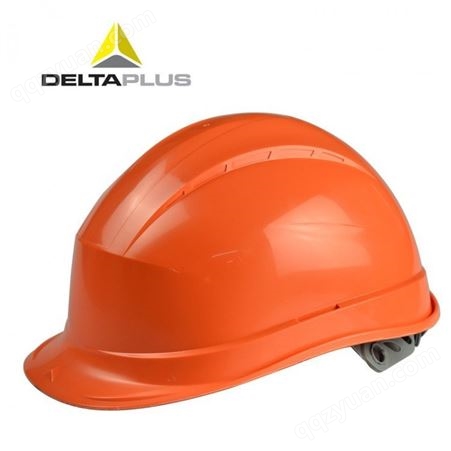 代尔塔102008安全帽 工地电力防砸安全帽 透气安全帽 抗紫外线绝缘安全帽