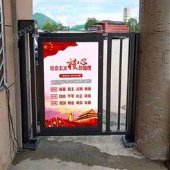 郑州广告平移门   智能广告平移门价格 明腾广告平移门 质量保证 欢迎致电