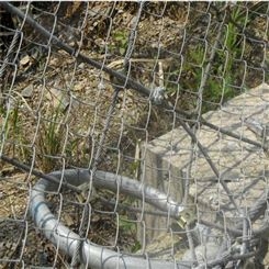 高速公路边坡防护网 工程绿化镀锌铁丝网 养殖围栏定制
