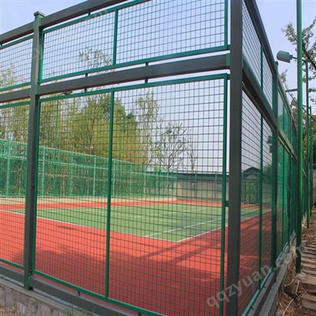 篮球场护栏网运动场围网厂 商际商贸定做勾花网厂