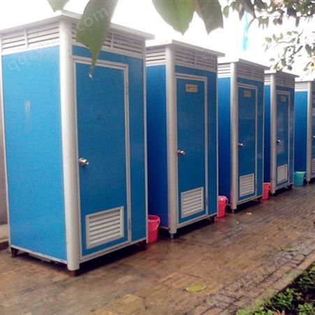 山东烟台移动生态环保卫生间 环保厕所 彩钢厕所防水防滑可定制