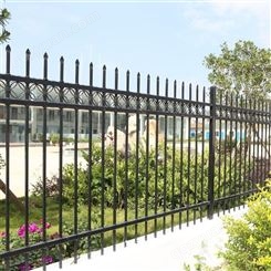 锌钢组合式护栏 道路锌钢护栏厂家 锌钢护栏网 定制铁艺栏杆