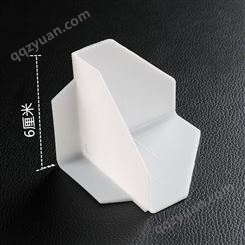 塑料护角 60型白色塑料保护角纸箱打包护角 塑料直角护角三面护角