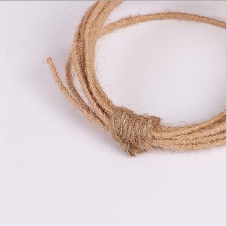 黄麻钢丝绳 2mm 可定制
