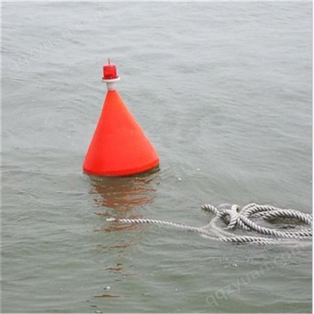 天蔚塑料小型水库禁航聚乙烯材质直径700900警戒浮标