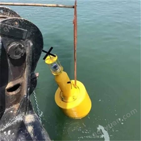 天蔚聚乙烯材质水上警戒线浮标型号直径8001400 PE塑料航标