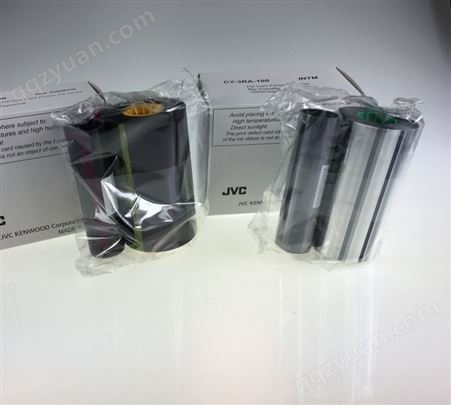 JVC CX7600/CX7000证卡打印机耗材CY-340-100彩色带转印膜制卡机