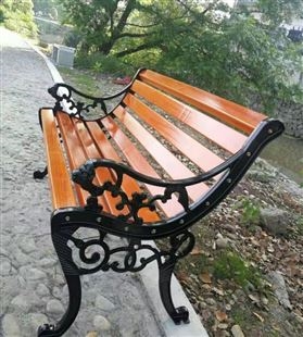 哈尔滨公园椅厂家 公园椅批发 公园椅定制价格