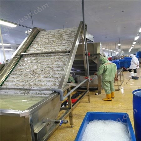 商用海虾剥壳机  全自动剥虾机设备  大虾剥壳机装置 长期供应