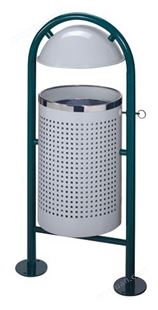 博新不锈钢冲孔直投式户外垃圾桶 圆形不锈钢垃圾桶 可来图定制LJT-B253A