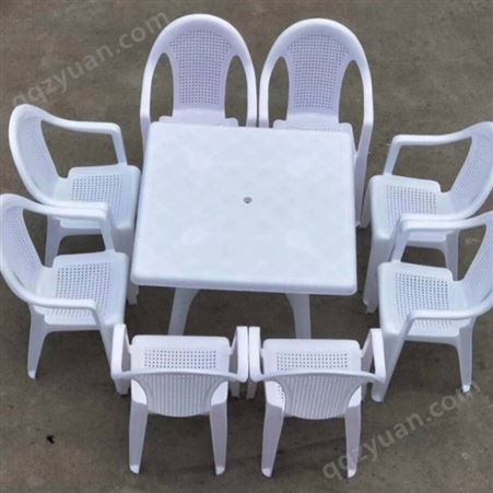 塑料沙滩椅子/ 塑料桌椅/ 大排档烧烤桌椅/ 啤酒桌椅